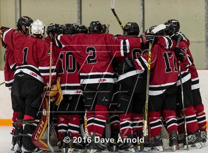 Thumbnail 1 in Milton Academy vs Tabor Academy (Joshua H. Weeks New Years' Tournament Final) photogallery.