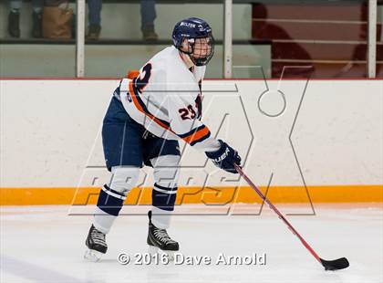 Thumbnail 3 in Milton Academy vs Tabor Academy (Joshua H. Weeks New Years' Tournament Final) photogallery.