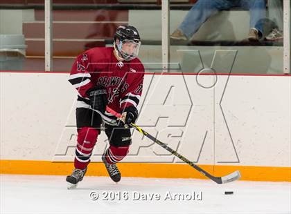 Thumbnail 2 in Milton Academy vs Tabor Academy (Joshua H. Weeks New Years' Tournament Final) photogallery.