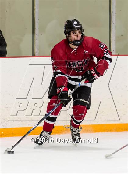 Thumbnail 3 in Milton Academy vs Tabor Academy (Joshua H. Weeks New Years' Tournament Final) photogallery.