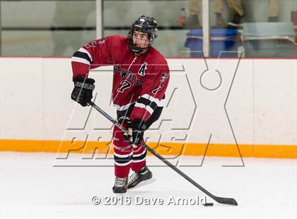 Thumbnail 1 in Milton Academy vs Tabor Academy (Joshua H. Weeks New Years' Tournament Final) photogallery.