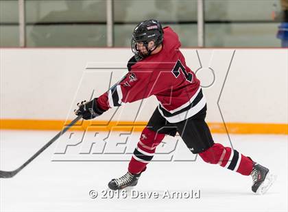 Thumbnail 2 in Milton Academy vs Tabor Academy (Joshua H. Weeks New Years' Tournament Final) photogallery.