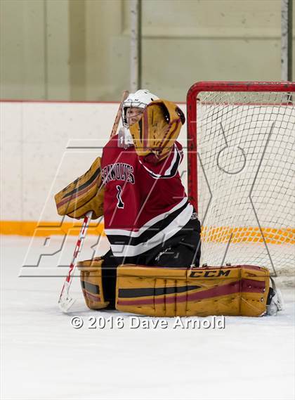 Thumbnail 1 in Milton Academy vs Tabor Academy (Joshua H. Weeks New Years' Tournament Final) photogallery.
