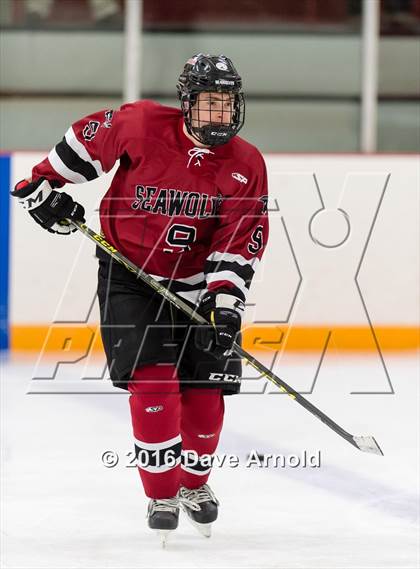 Thumbnail 3 in Milton Academy vs Tabor Academy (Joshua H. Weeks New Years' Tournament Final) photogallery.