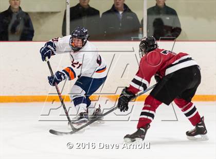 Thumbnail 1 in Milton Academy vs Tabor Academy (Joshua H. Weeks New Years' Tournament Final) photogallery.