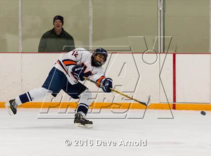 Thumbnail 1 in Milton Academy vs Tabor Academy (Joshua H. Weeks New Years' Tournament Final) photogallery.