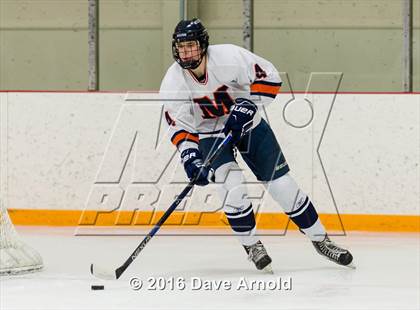 Thumbnail 2 in Milton Academy vs Tabor Academy (Joshua H. Weeks New Years' Tournament Final) photogallery.