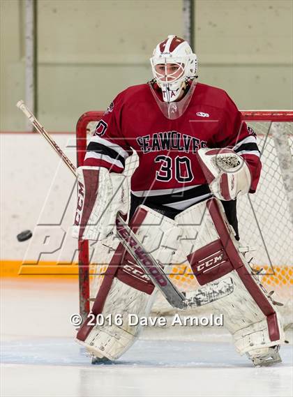 Thumbnail 1 in Milton Academy vs Tabor Academy (Joshua H. Weeks New Years' Tournament Final) photogallery.