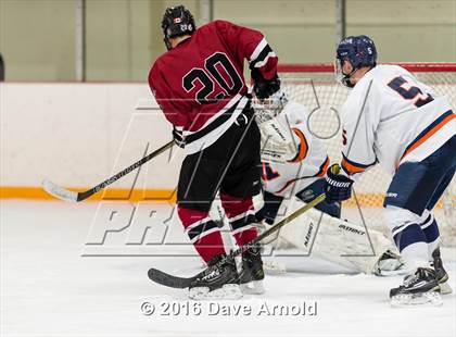 Thumbnail 3 in Milton Academy vs Tabor Academy (Joshua H. Weeks New Years' Tournament Final) photogallery.