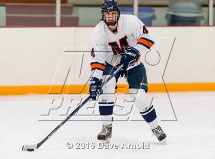 Thumbnail 2 in Milton Academy vs Tabor Academy (Joshua H. Weeks New Years' Tournament Final) photogallery.