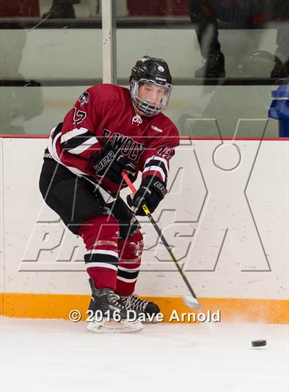 Thumbnail 1 in Milton Academy vs Tabor Academy (Joshua H. Weeks New Years' Tournament Final) photogallery.