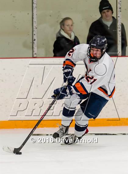 Thumbnail 2 in Milton Academy vs Tabor Academy (Joshua H. Weeks New Years' Tournament Final) photogallery.