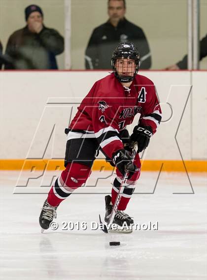 Thumbnail 1 in Milton Academy vs Tabor Academy (Joshua H. Weeks New Years' Tournament Final) photogallery.