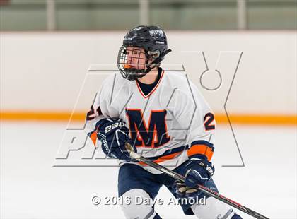 Thumbnail 3 in Milton Academy vs Tabor Academy (Joshua H. Weeks New Years' Tournament Final) photogallery.