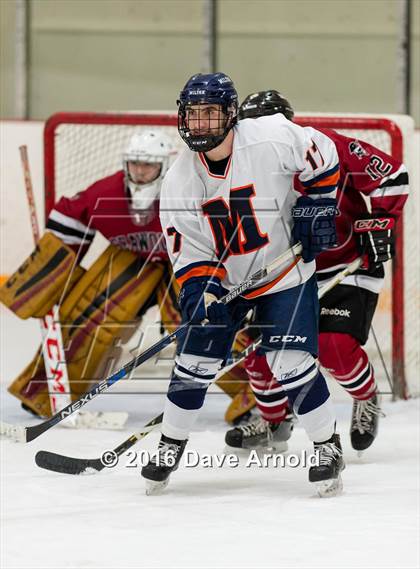 Thumbnail 1 in Milton Academy vs Tabor Academy (Joshua H. Weeks New Years' Tournament Final) photogallery.