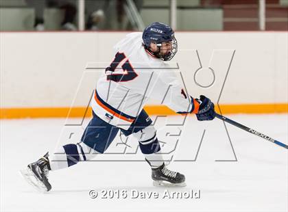 Thumbnail 2 in Milton Academy vs Tabor Academy (Joshua H. Weeks New Years' Tournament Final) photogallery.
