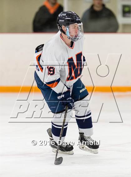 Thumbnail 2 in Milton Academy vs Tabor Academy (Joshua H. Weeks New Years' Tournament Final) photogallery.