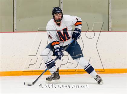 Thumbnail 1 in Milton Academy vs Tabor Academy (Joshua H. Weeks New Years' Tournament Final) photogallery.