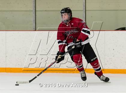 Thumbnail 1 in Milton Academy vs Tabor Academy (Joshua H. Weeks New Years' Tournament Final) photogallery.