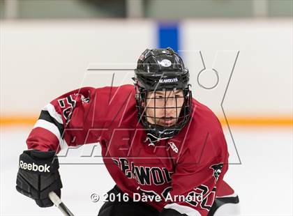 Thumbnail 3 in Milton Academy vs Tabor Academy (Joshua H. Weeks New Years' Tournament Final) photogallery.