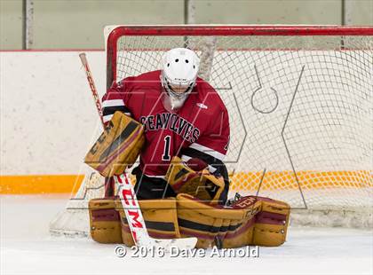 Thumbnail 3 in Milton Academy vs Tabor Academy (Joshua H. Weeks New Years' Tournament Final) photogallery.