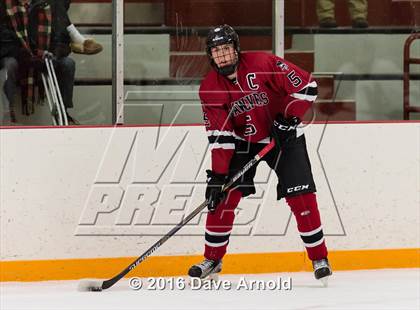 Thumbnail 2 in Milton Academy vs Tabor Academy (Joshua H. Weeks New Years' Tournament Final) photogallery.