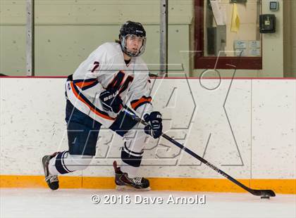 Thumbnail 2 in Milton Academy vs Tabor Academy (Joshua H. Weeks New Years' Tournament Final) photogallery.