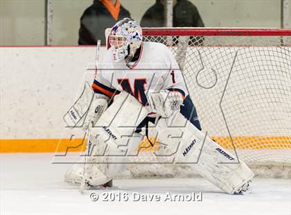Thumbnail 1 in Milton Academy vs Tabor Academy (Joshua H. Weeks New Years' Tournament Final) photogallery.