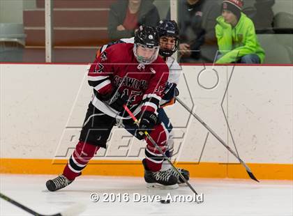 Thumbnail 2 in Milton Academy vs Tabor Academy (Joshua H. Weeks New Years' Tournament Final) photogallery.
