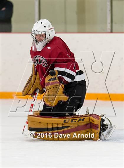 Thumbnail 1 in Milton Academy vs Tabor Academy (Joshua H. Weeks New Years' Tournament Final) photogallery.