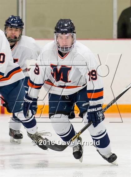 Thumbnail 1 in Milton Academy vs Tabor Academy (Joshua H. Weeks New Years' Tournament Final) photogallery.