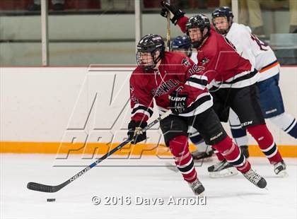 Thumbnail 3 in Milton Academy vs Tabor Academy (Joshua H. Weeks New Years' Tournament Final) photogallery.