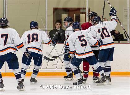 Thumbnail 3 in Milton Academy vs Tabor Academy (Joshua H. Weeks New Years' Tournament Final) photogallery.