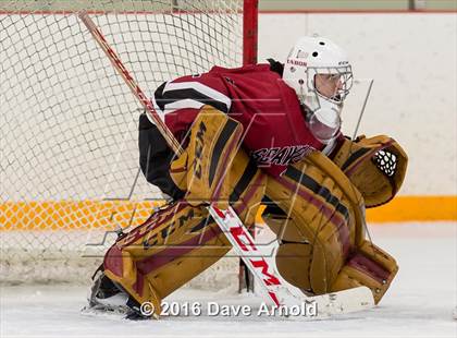 Thumbnail 1 in Milton Academy vs Tabor Academy (Joshua H. Weeks New Years' Tournament Final) photogallery.