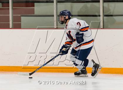 Thumbnail 3 in Milton Academy vs Tabor Academy (Joshua H. Weeks New Years' Tournament Final) photogallery.