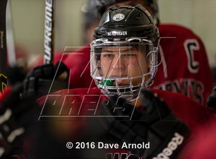 Thumbnail 2 in Milton Academy vs Tabor Academy (Joshua H. Weeks New Years' Tournament Final) photogallery.