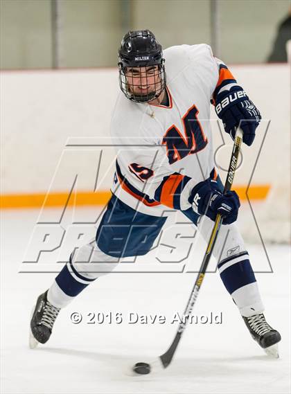 Thumbnail 1 in Milton Academy vs Tabor Academy (Joshua H. Weeks New Years' Tournament Final) photogallery.