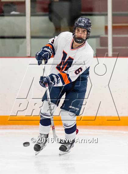 Thumbnail 2 in Milton Academy vs Tabor Academy (Joshua H. Weeks New Years' Tournament Final) photogallery.