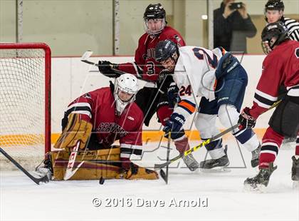 Thumbnail 3 in Milton Academy vs Tabor Academy (Joshua H. Weeks New Years' Tournament Final) photogallery.