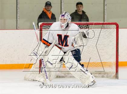 Thumbnail 2 in Milton Academy vs Tabor Academy (Joshua H. Weeks New Years' Tournament Final) photogallery.