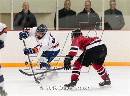 Thumbnail 2 in Milton Academy vs Tabor Academy (Joshua H. Weeks New Years' Tournament Final) photogallery.