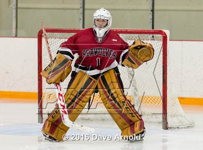 Thumbnail 1 in Milton Academy vs Tabor Academy (Joshua H. Weeks New Years' Tournament Final) photogallery.