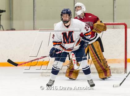 Thumbnail 3 in Milton Academy vs Tabor Academy (Joshua H. Weeks New Years' Tournament Final) photogallery.