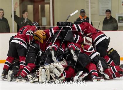 Thumbnail 3 in Milton Academy vs Tabor Academy (Joshua H. Weeks New Years' Tournament Final) photogallery.