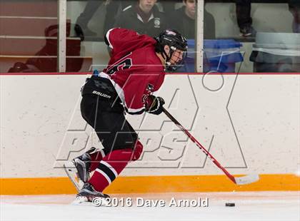 Thumbnail 1 in Milton Academy vs Tabor Academy (Joshua H. Weeks New Years' Tournament Final) photogallery.