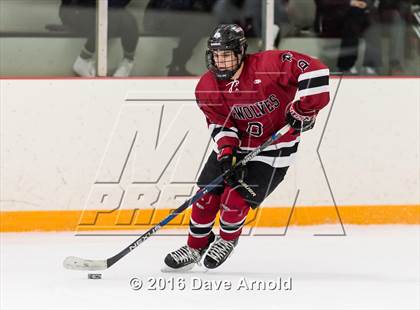 Thumbnail 3 in Milton Academy vs Tabor Academy (Joshua H. Weeks New Years' Tournament Final) photogallery.