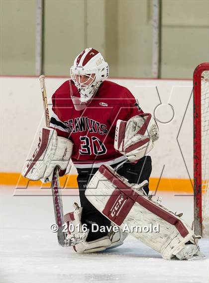 Thumbnail 2 in Milton Academy vs Tabor Academy (Joshua H. Weeks New Years' Tournament Final) photogallery.