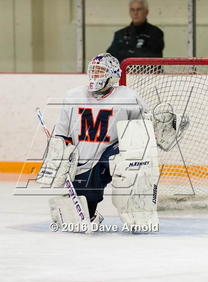 Thumbnail 2 in Milton Academy vs Tabor Academy (Joshua H. Weeks New Years' Tournament Final) photogallery.