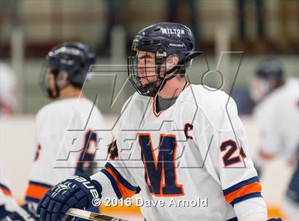 Thumbnail 3 in Milton Academy vs Tabor Academy (Joshua H. Weeks New Years' Tournament Final) photogallery.