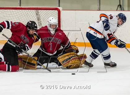 Thumbnail 1 in Milton Academy vs Tabor Academy (Joshua H. Weeks New Years' Tournament Final) photogallery.